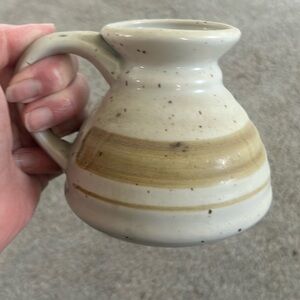 Vintage clay mug great accent